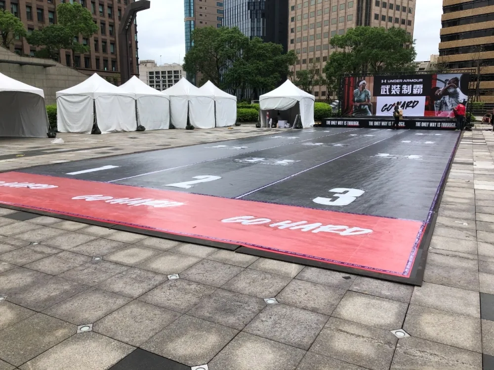 UNDER ARMOUR 品牌活動