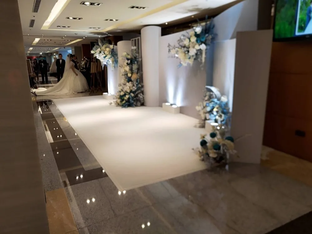 婚宴會場．主舞台地毯