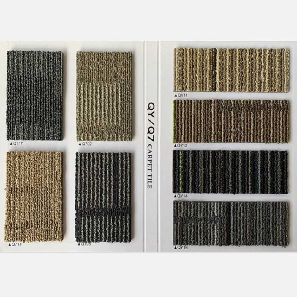 BRILLIANT TRUMP CARPET TILES QY/Q7 6